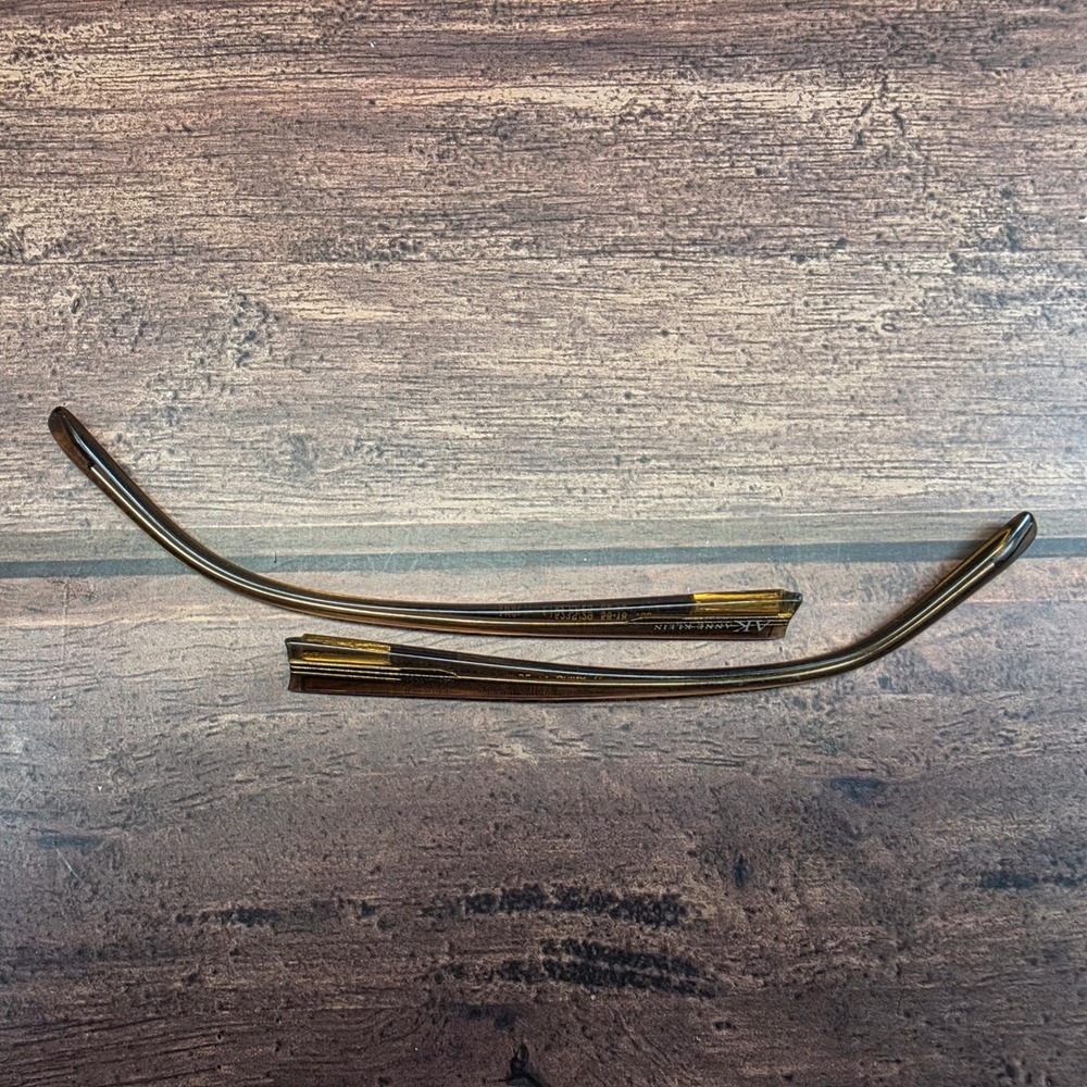 Anne Klein AK1523S Brown Replacement Eyeglass Temple Arms 56-18-135 4489